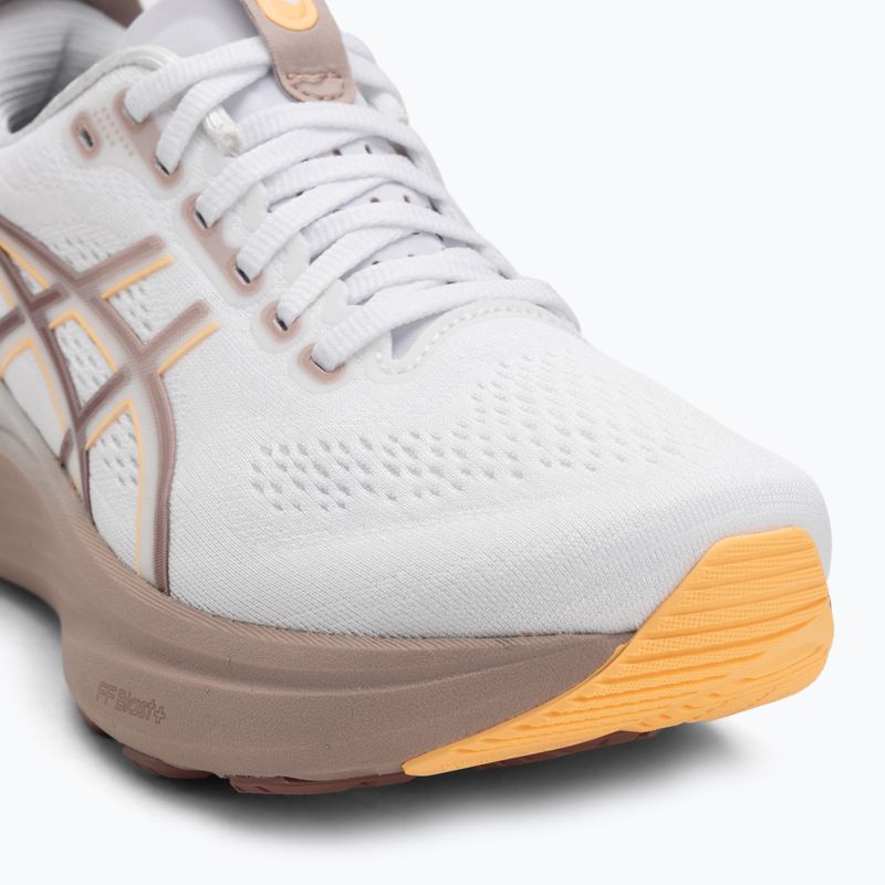 Кросівки для бігу жіночі ASICS Gel-Kayano 32 white/orange glow 7