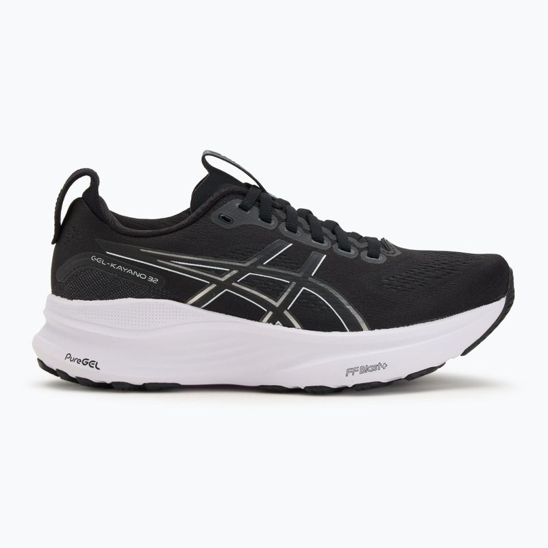 Кросівки для бігу жіночі ASICS Gel-Kayano 32 black/white 2