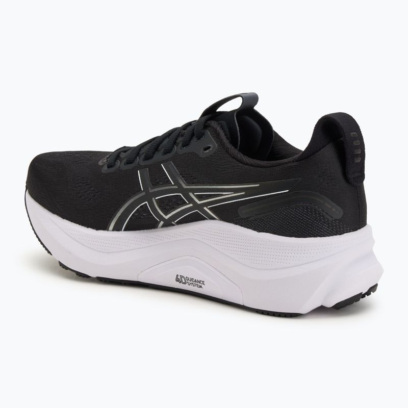 Кросівки для бігу жіночі ASICS Gel-Kayano 32 black/white 3