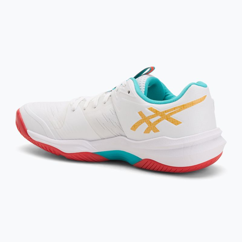 Кросівки волейбольні жіночі ASICS Sky Elite FF 3 white/sea glass 3