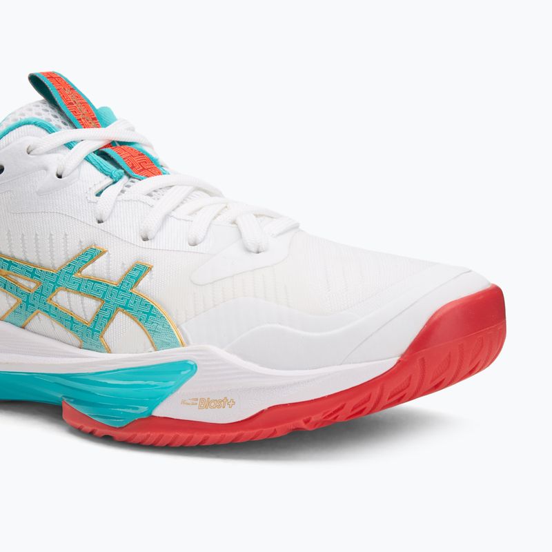 Кросівки волейбольні жіночі ASICS Sky Elite FF 3 white/sea glass 7
