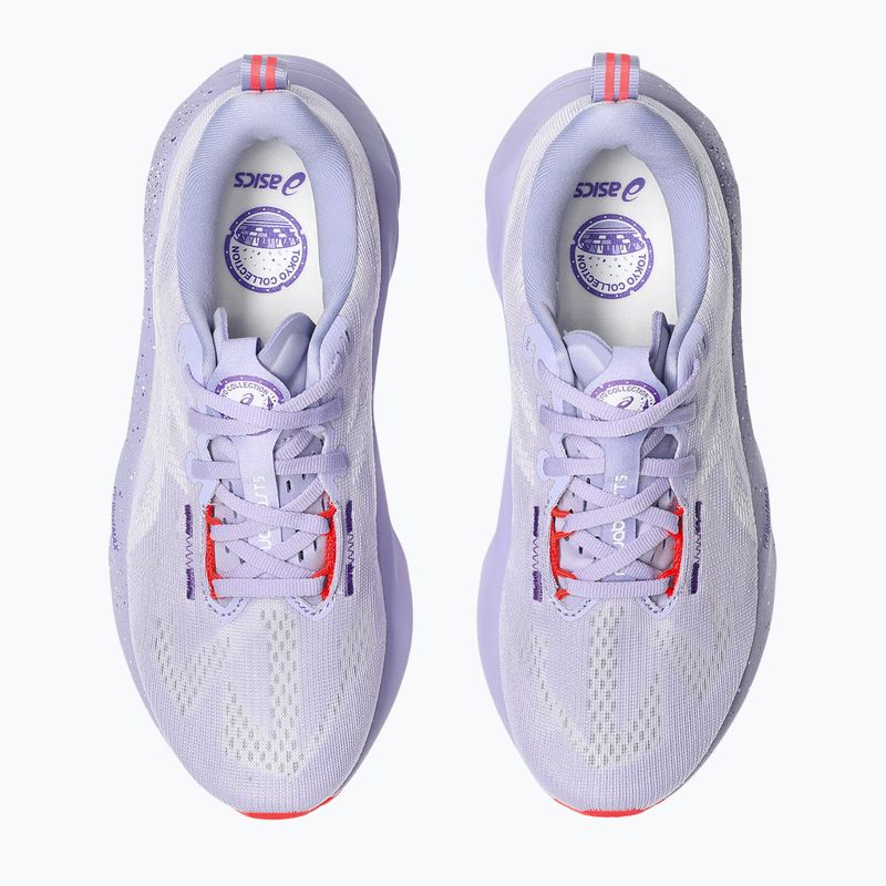 Кросівки для бігу жіночі ASICS Novablast 5 Tokyo vapor/edo purple 7