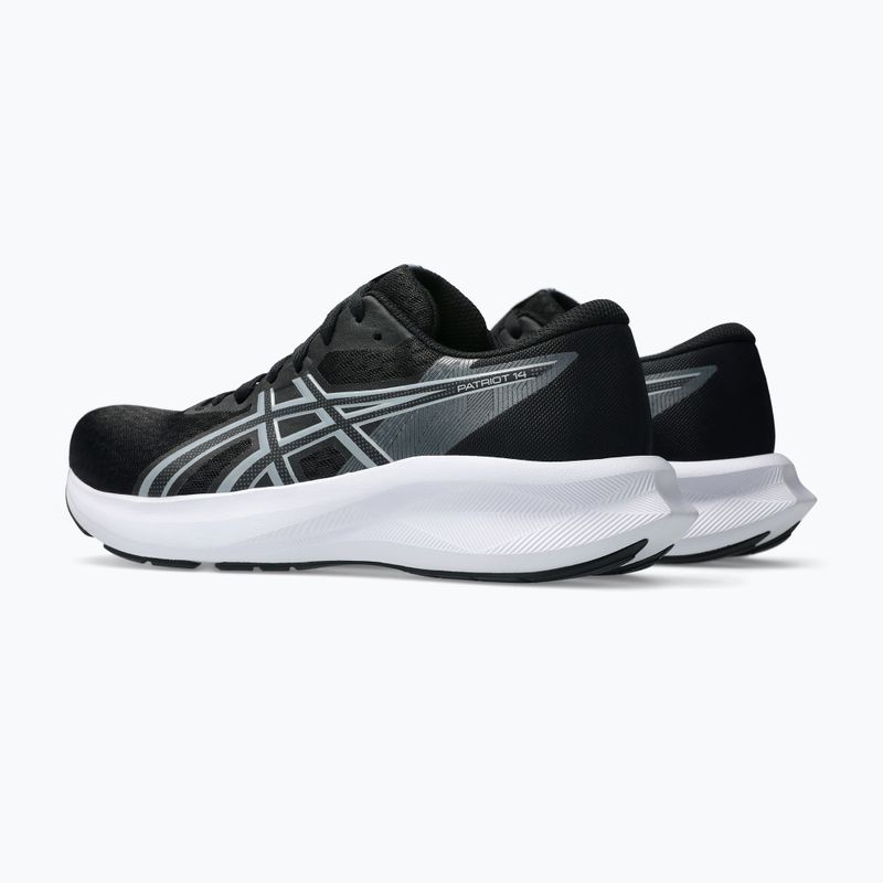 Кросівки для бігу жіночі ASICS Patriot 14 black/gravel 4