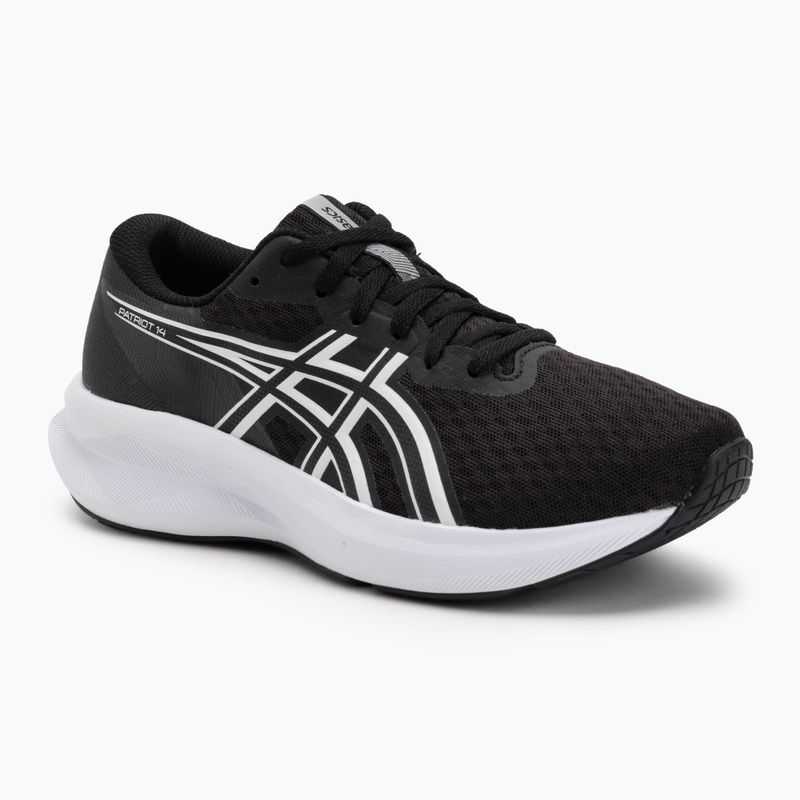 Кросівки для бігу жіночі ASICS Patriot 14 black/gravel
