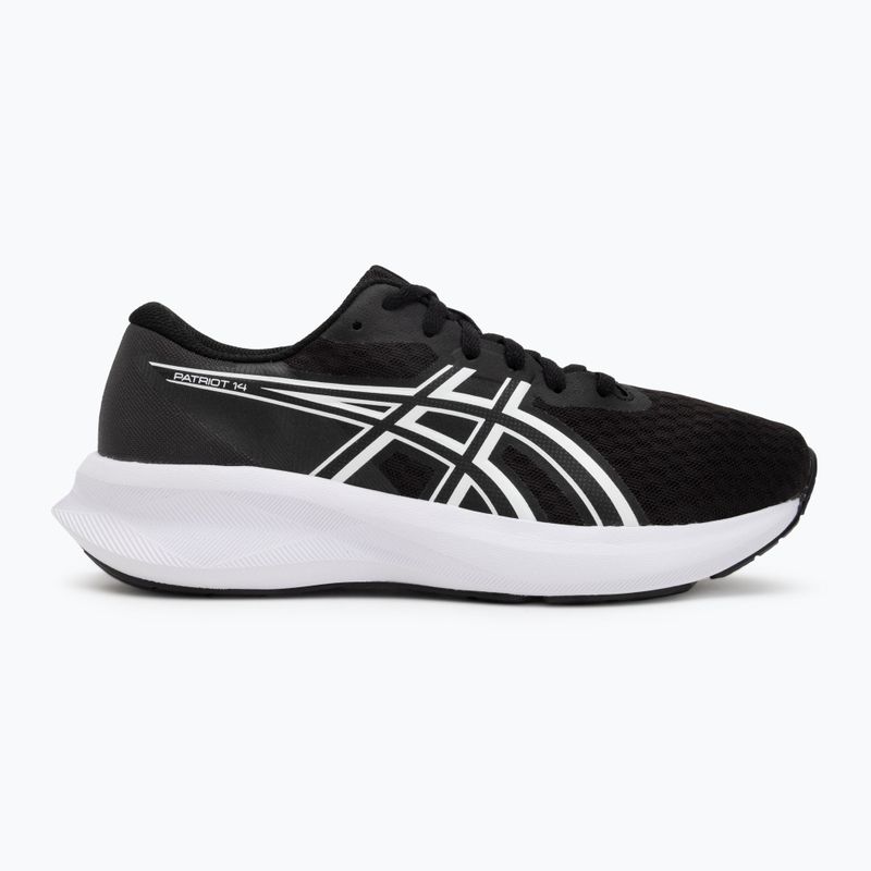 Кросівки для бігу жіночі ASICS Patriot 14 black/gravel 2