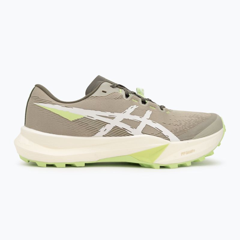 Кросівки для бігу чоловічі ASICS Fuji Lite 6 khaki/cream 2