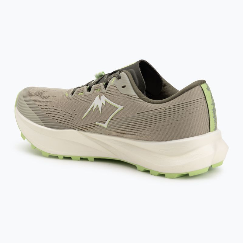 Кросівки для бігу чоловічі ASICS Fuji Lite 6 khaki/cream 3