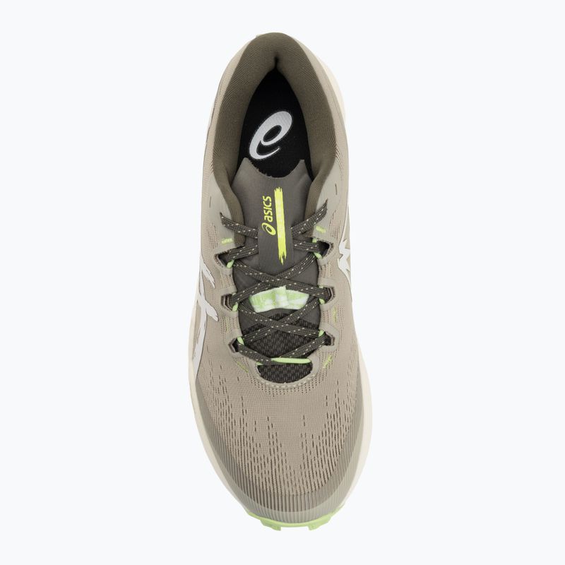 Кросівки для бігу чоловічі ASICS Fuji Lite 6 khaki/cream 5