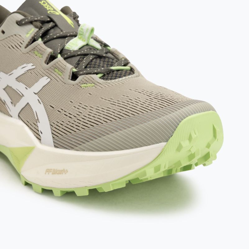 Кросівки для бігу чоловічі ASICS Fuji Lite 6 khaki/cream 7