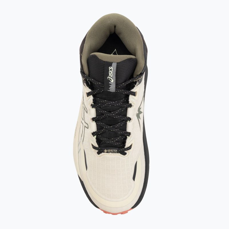 Кросівки для бігу жіночі ASICS Gel-Trabuco MT GTX vanilla/mantle green 5