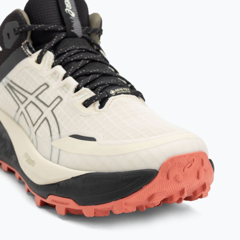 Кросівки для бігу жіночі ASICS Gel-Trabuco MT GTX vanilla/mantle green 7