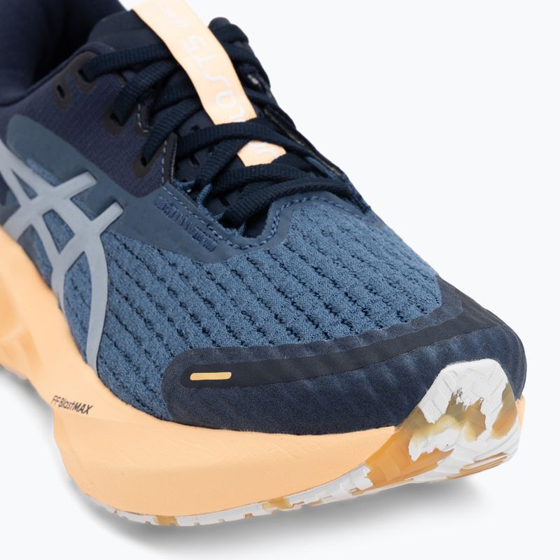 Кросівки для бігу жіночі ASICS Novablast 5 lite-show/orange glow 7