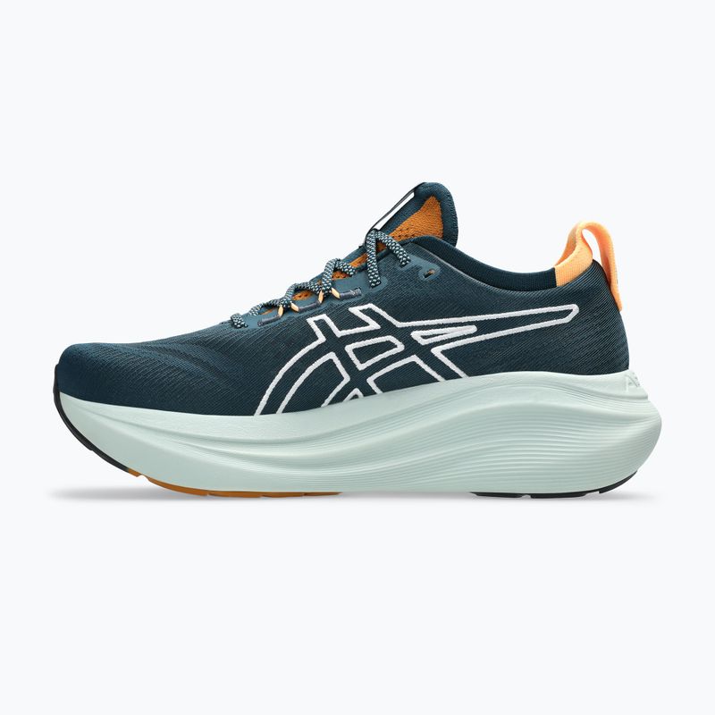 Кросівки для бігу чоловічі Asics Gel-Nimbus 27 TR nature bathing/tranquil teal 9