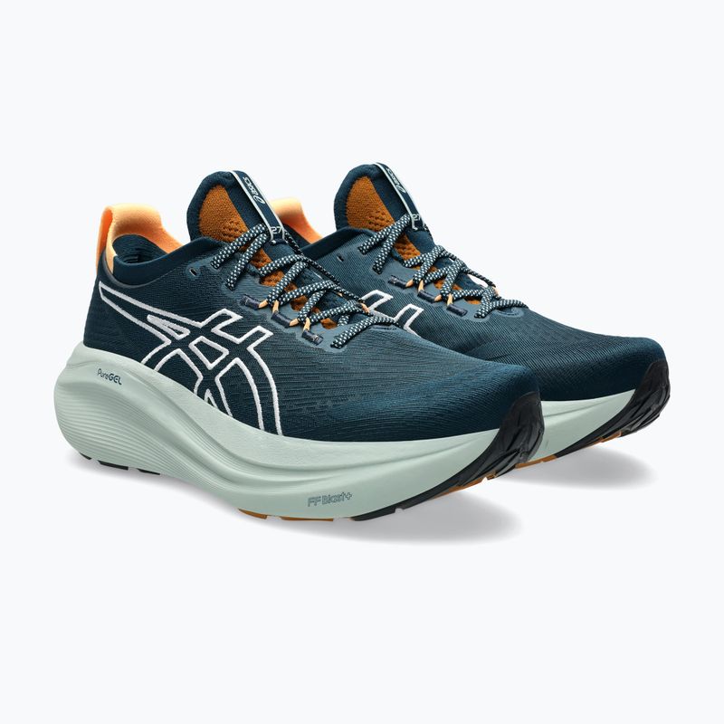 Кросівки для бігу чоловічі Asics Gel-Nimbus 27 TR nature bathing/tranquil teal 10