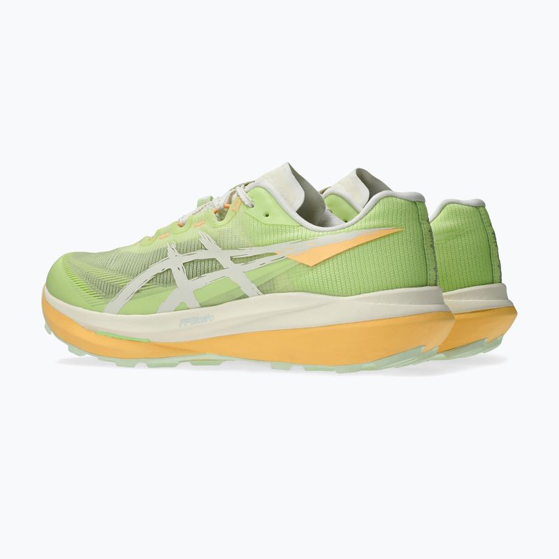 Кросівки для бігу ASICS Fujispeed 4 lime green/cream 8