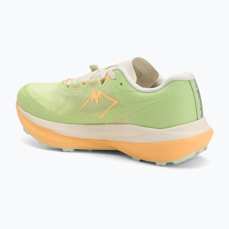 Бігові кросівки ASICS Fujispeed 4 lime green/cream 3
