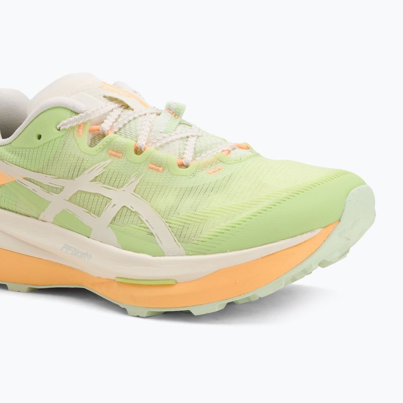 Кросівки для бігу ASICS Fujispeed 4 lime green/cream 7