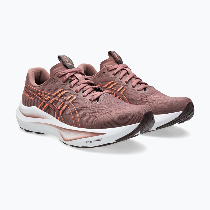 Кросівки для бігу жіночі ASICS GT-2000 14 rubble red/vivid coral 10
