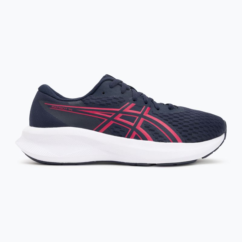 Кросівки для бігу жіночі ASICS Patriot 14 midnight/bright rose 2