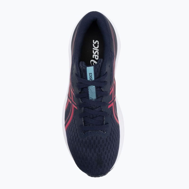 Кросівки для бігу жіночі ASICS Patriot 14 midnight/bright rose 5