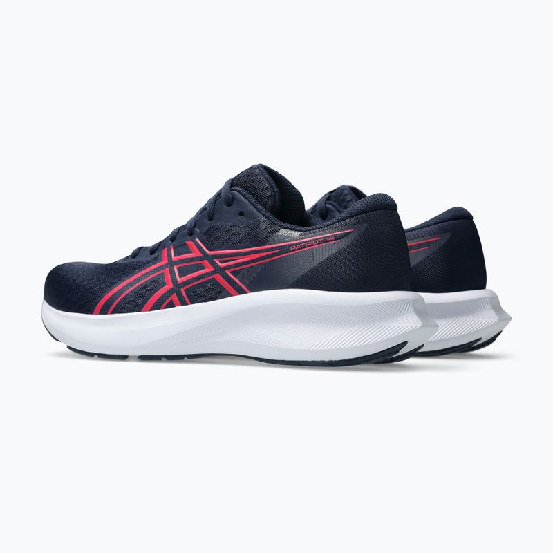 Кросівки для бігу жіночі ASICS Patriot 14 midnight/bright rose 4