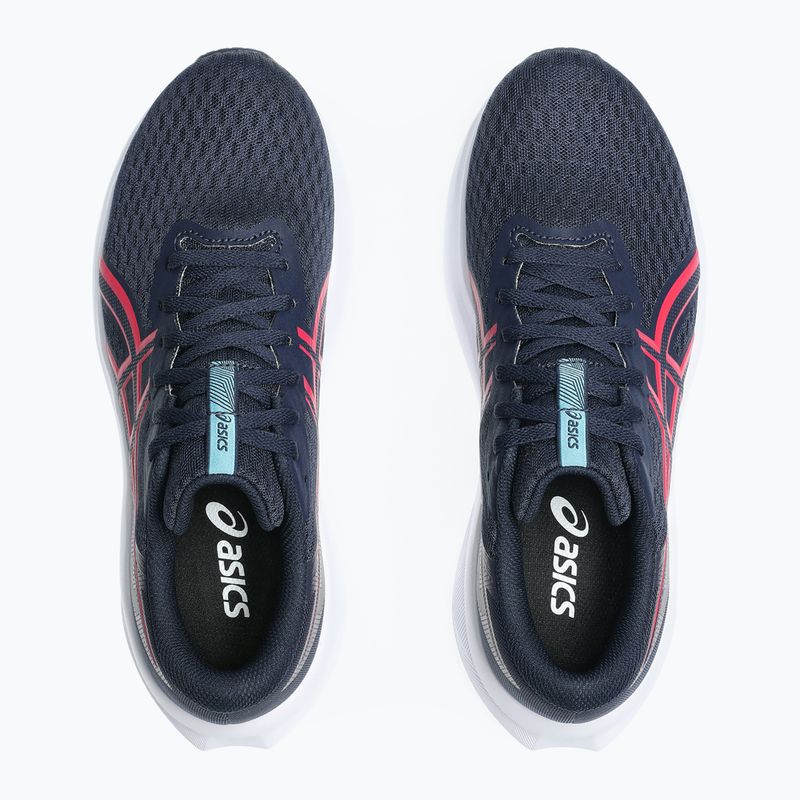 Кросівки для бігу жіночі ASICS Patriot 14 midnight/bright rose 6