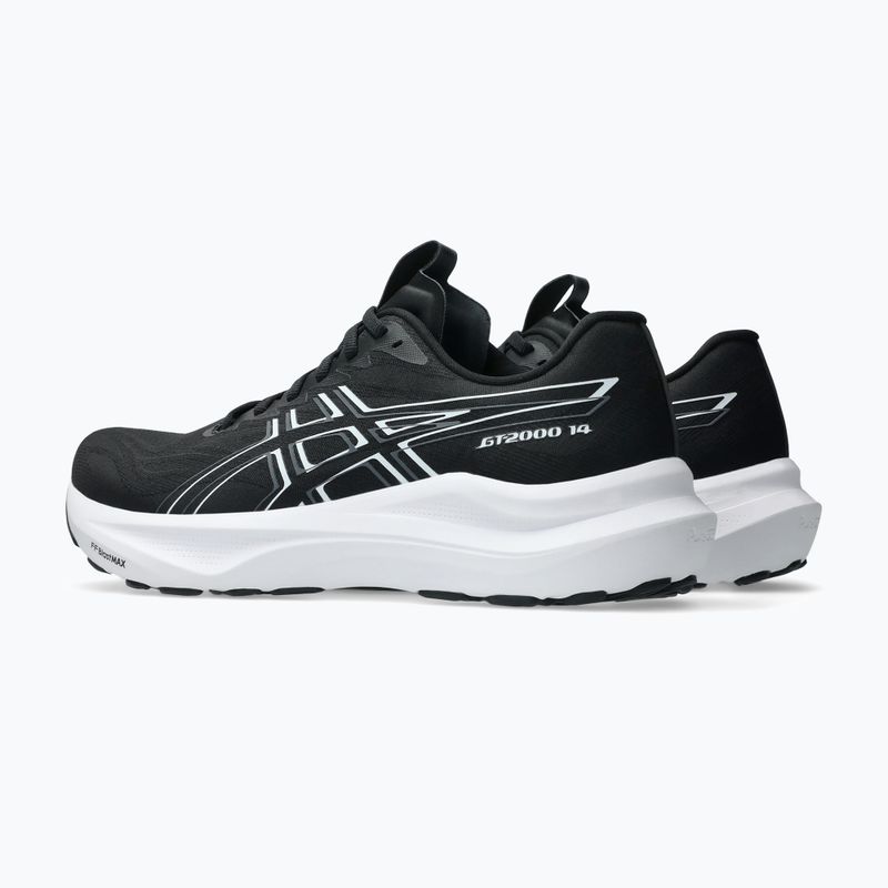 Кросівки для бігу чоловічі ASICS GT-2000 14 black/white 11
