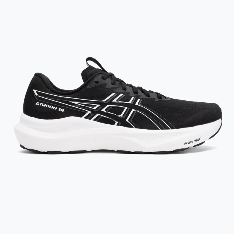 Кросівки для бігу чоловічі ASICS GT-2000 14 black/white 2