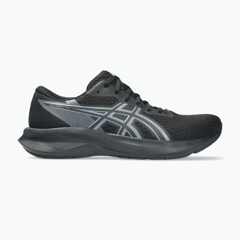 Кросівки для бігу чоловічі ASICS Patriot 14 black/metropolis 8