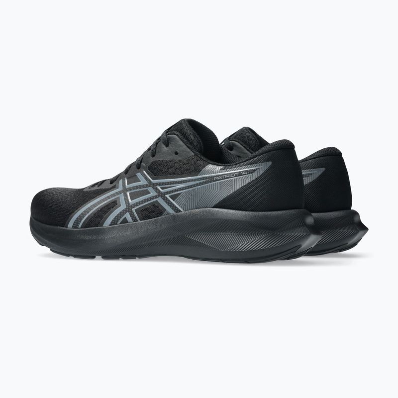 Кросівки для бігу чоловічі ASICS Patriot 14 black/metropolis 11