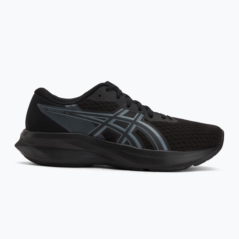 Кросівки для бігу чоловічі ASICS Patriot 14 black/metropolis 2