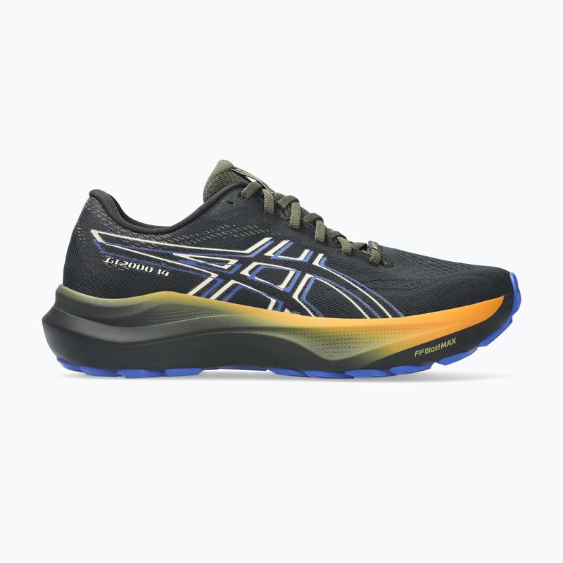Кросівки для бігу чоловічі ASICS GT-2000 14 GTX black/vanilla 8