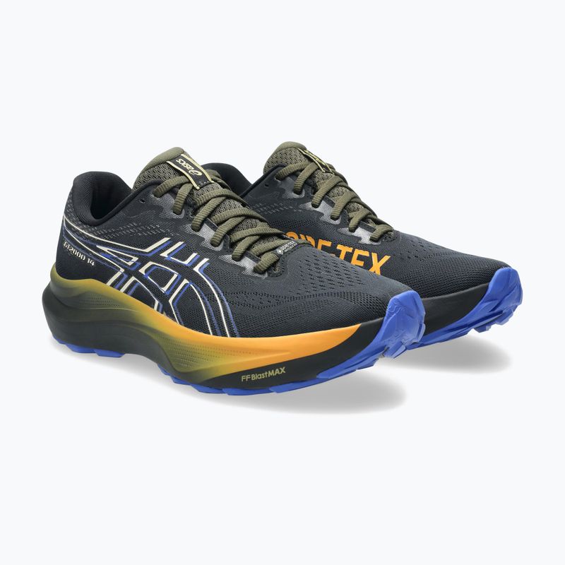 Кросівки для бігу чоловічі ASICS GT-2000 14 GTX black/vanilla 10