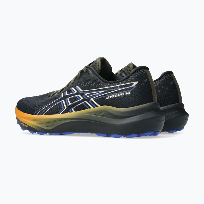Кросівки для бігу чоловічі ASICS GT-2000 14 GTX black/vanilla 11