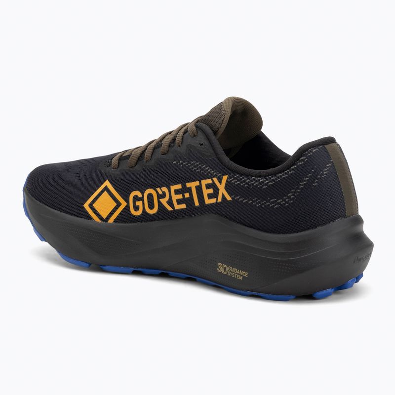 Кросівки для бігу чоловічі ASICS GT-2000 14 GTX black/vanilla 3