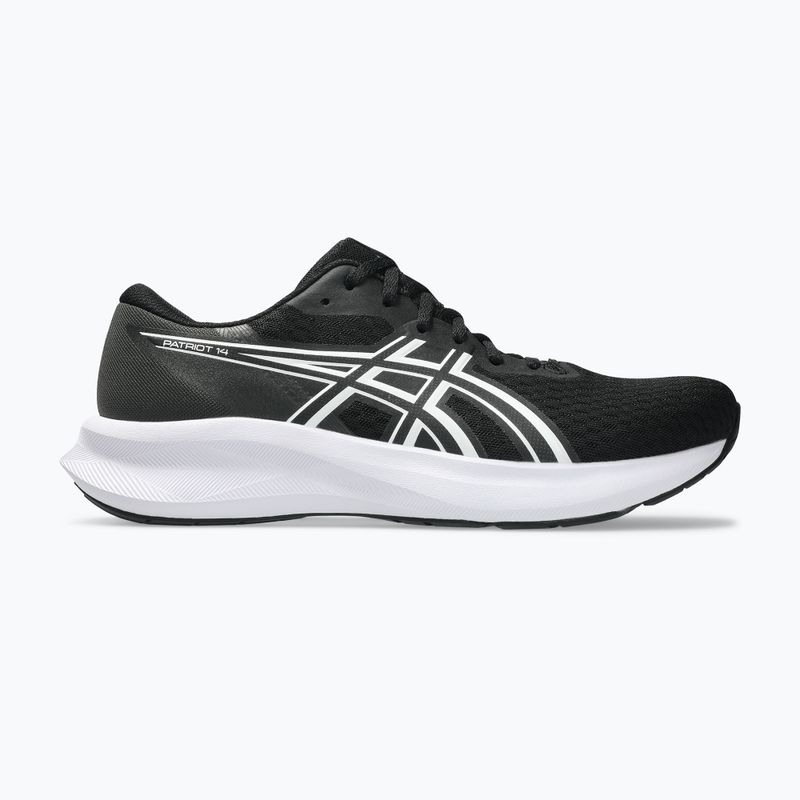 Кросівки для бігу чоловічі ASICS Patriot 14 black/white