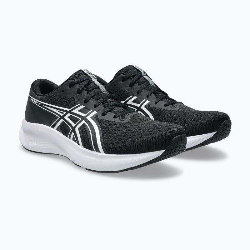 Кросівки для бігу чоловічі ASICS Patriot 14 black/white 3