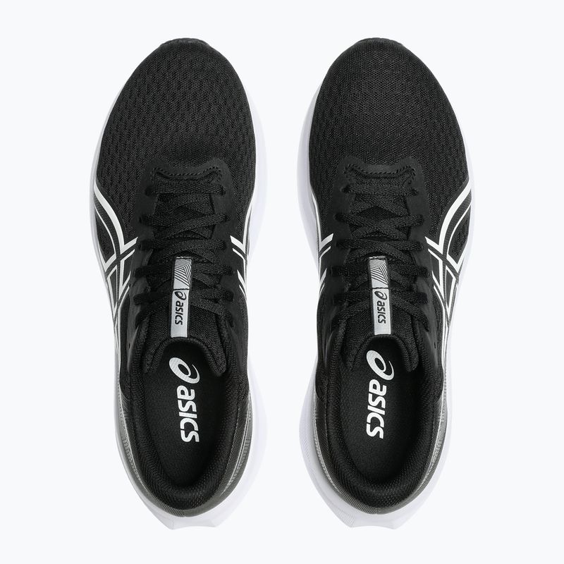Кросівки для бігу чоловічі ASICS Patriot 14 black/white 6