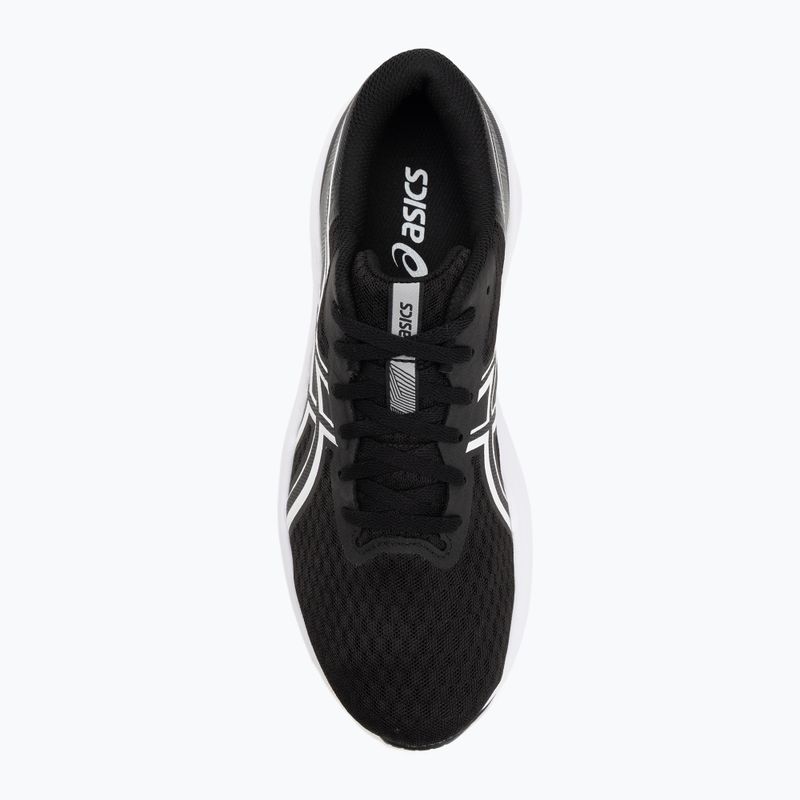 Кросівки для бігу чоловічі ASICS Patriot 14 black/white 5