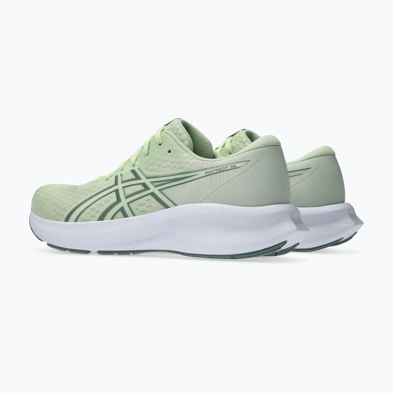 Кросівки для бігу жіночі ASICS Patriot 14 whisper green/monument blue 4