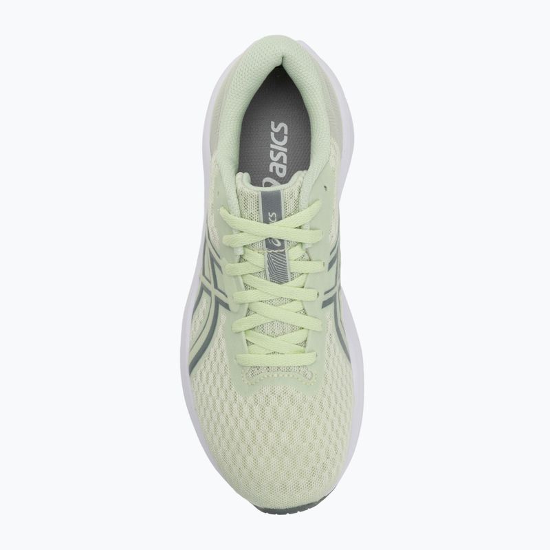 Кросівки для бігу жіночі ASICS Patriot 14 whisper green/monument blue 5