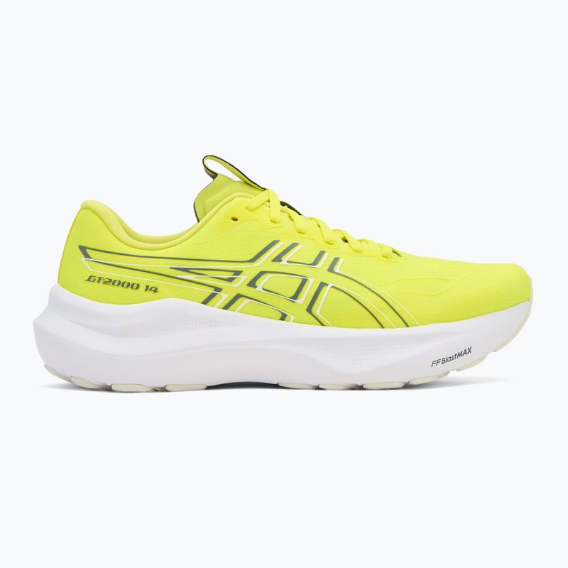 Кросівки для бігу чоловічі ASICS GT-2000 14 citron/steel grey 2