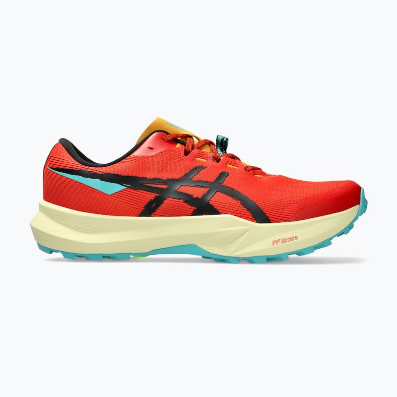 Кросівки для бігу чоловічі ASICS Fuji Lite 6 red clay/black 8
