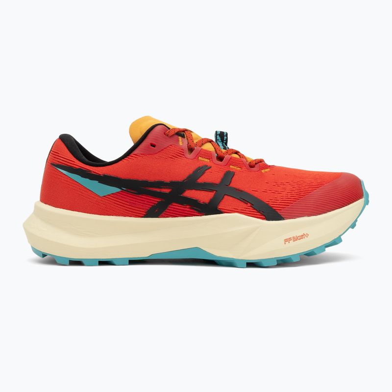 Кросівки для бігу чоловічі ASICS Fuji Lite 6 red clay/black 2