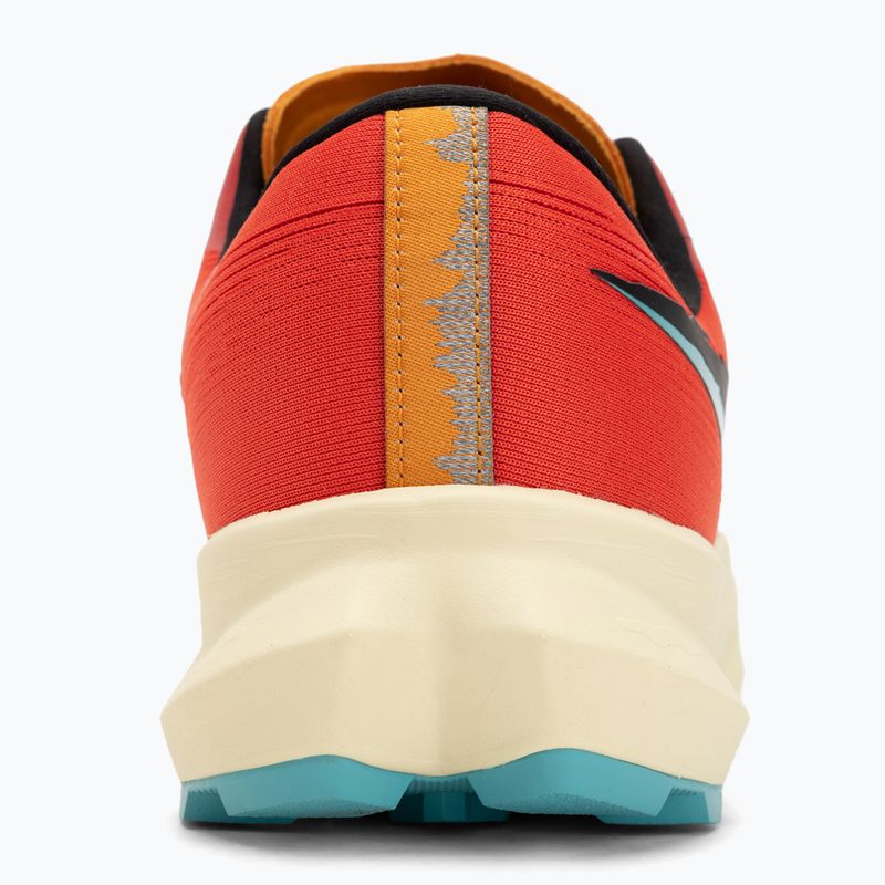 Кросівки для бігу чоловічі ASICS Fuji Lite 6 red clay/black 6