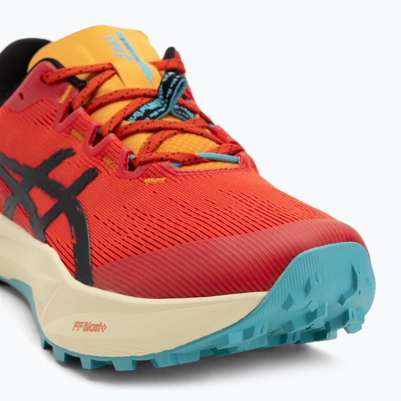 Кросівки для бігу чоловічі ASICS Fuji Lite 6 red clay/black 7