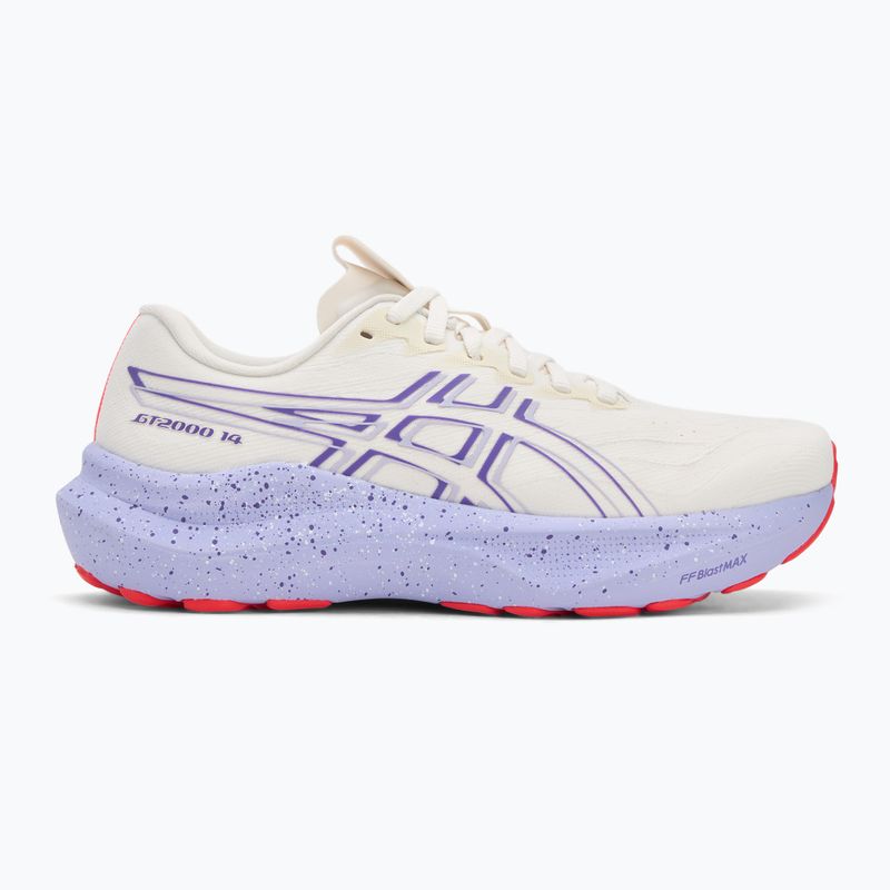 Кросівки для бігу жіночі ASICS GT-2000 14 Tokyo cream/edo purple 2