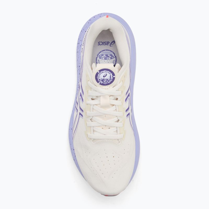 Кросівки для бігу жіночі ASICS GT-2000 14 Tokyo cream/edo purple 5