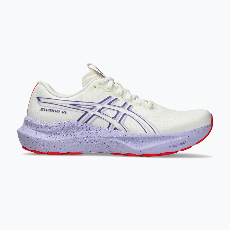 Кросівки для бігу жіночі ASICS GT-2000 14 Tokyo cream/edo purple 8