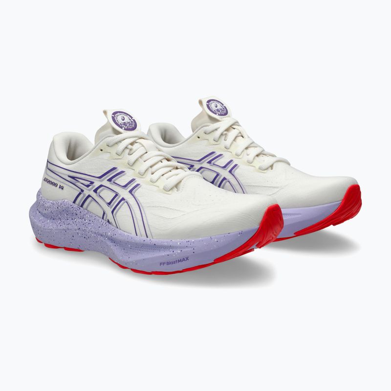 Кросівки для бігу жіночі ASICS GT-2000 14 Tokyo cream/edo purple 10